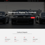 MND Grup Auto: Website Redesign